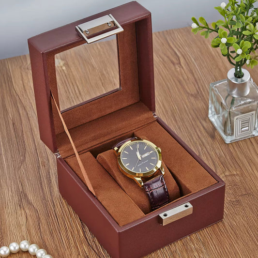 Tragbare Uhren-Reisebox